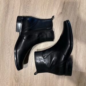Black Rockport Boots